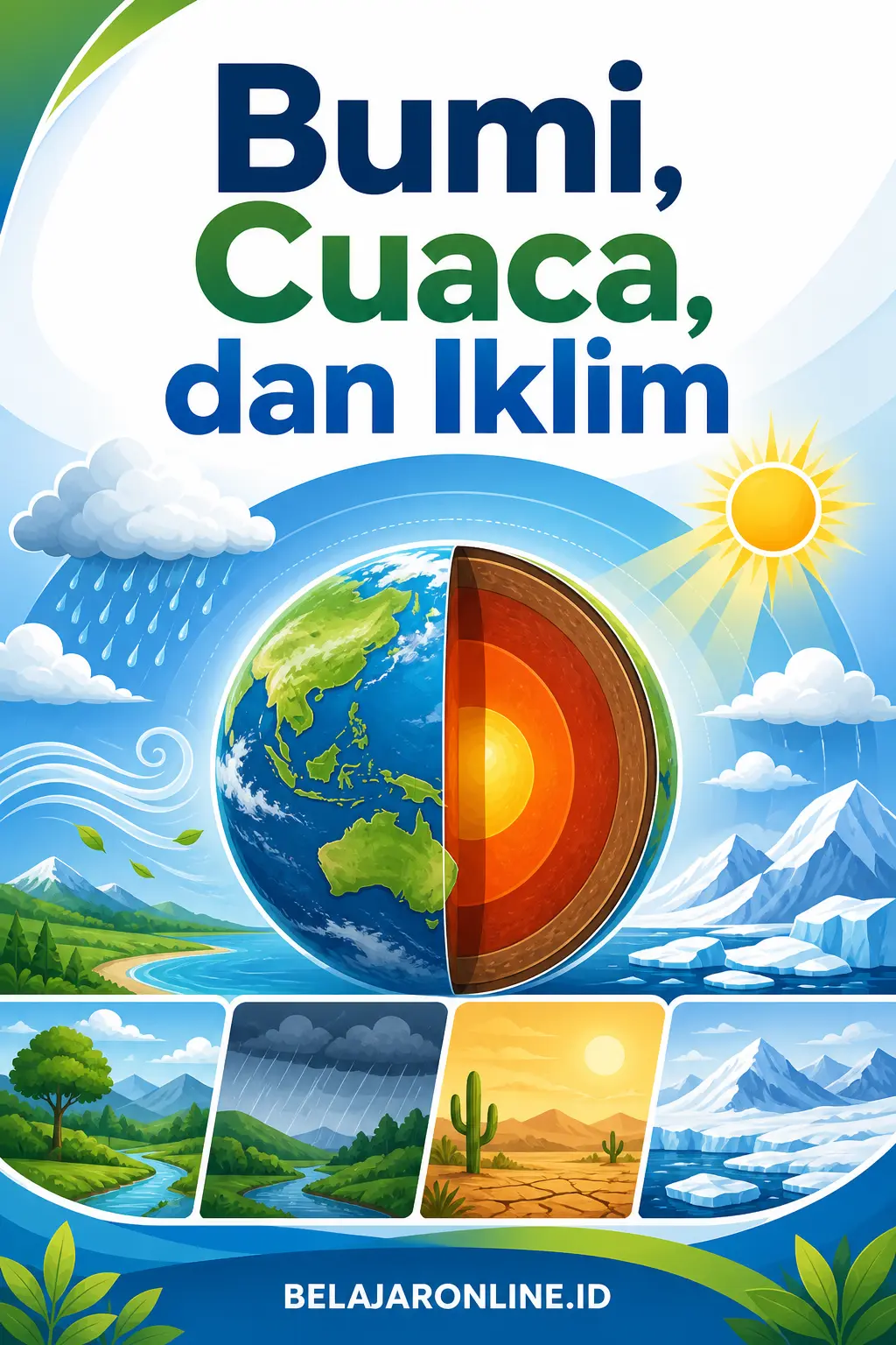 Bumi, Cuaca, dan Iklim