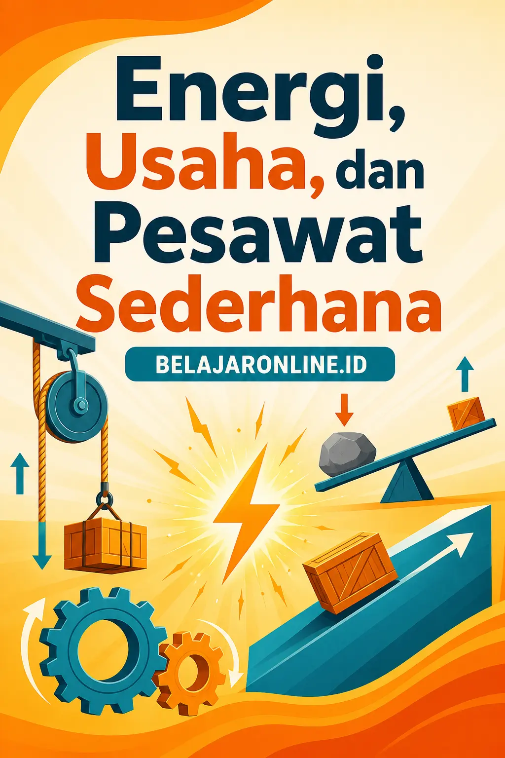 Energi, Usaha, dan Pesawat Sederhana