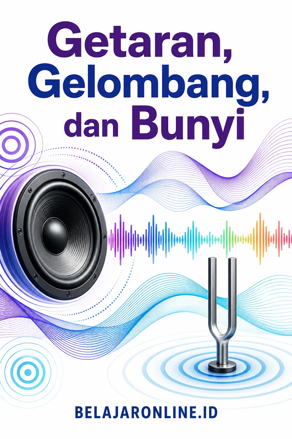 Getaran, Gelombang, dan Bunyi