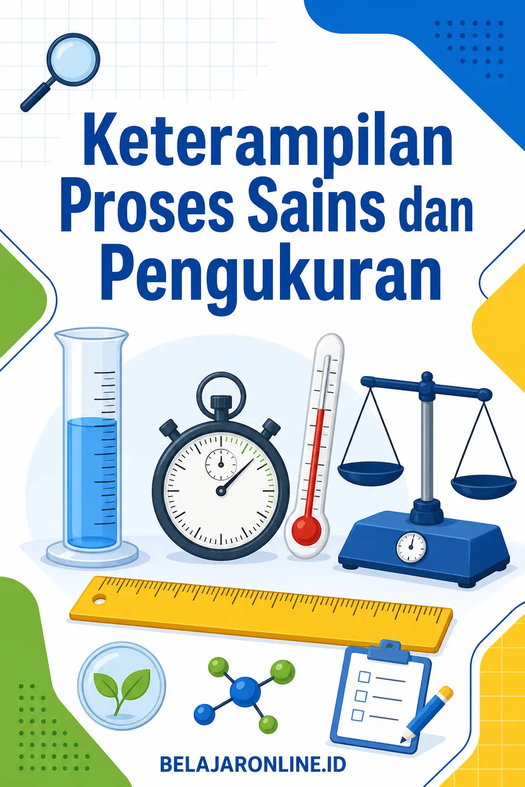 Keterampilan Proses Sains dan Pengukuran