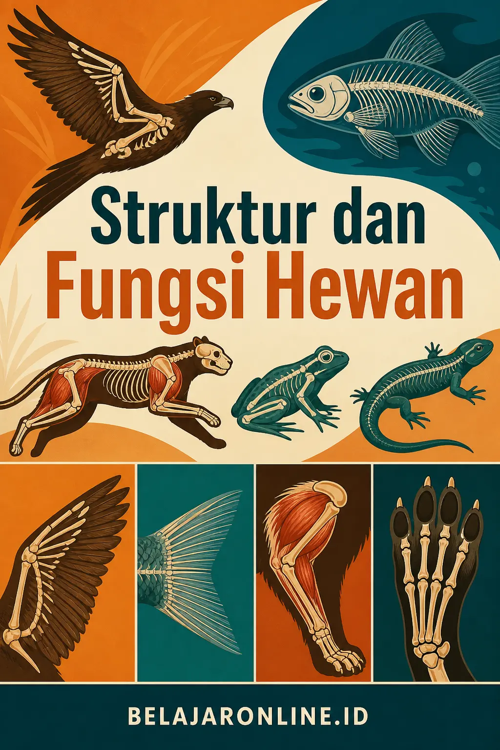 Struktur dan Fungsi Hewan