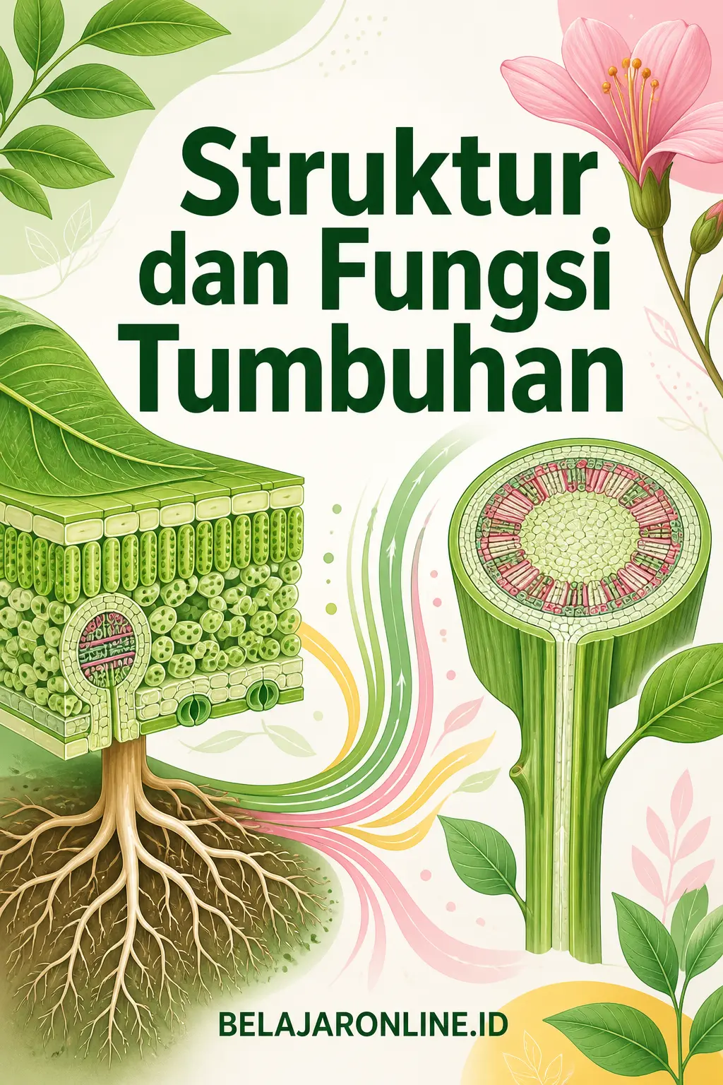 Struktur dan Fungsi Tumbuhan