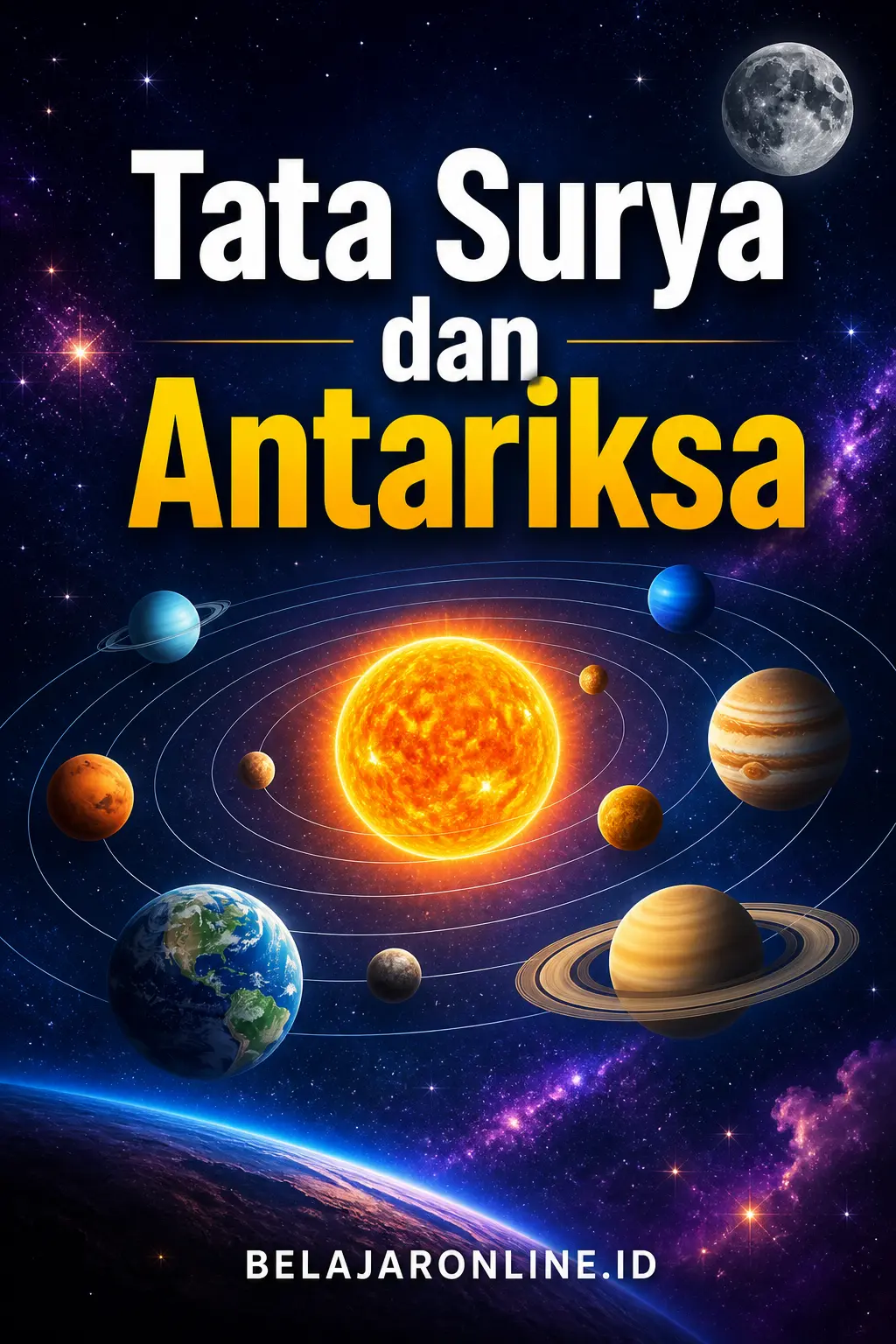 Tata Surya dan Antariksa